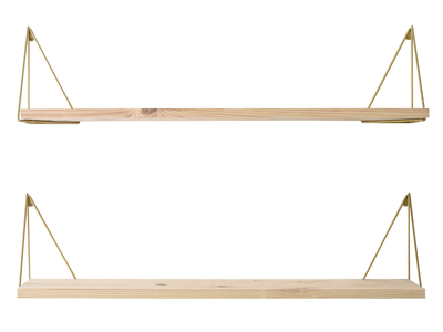PYTHAGORAS PLAY - Wooden wall shelf _ maze