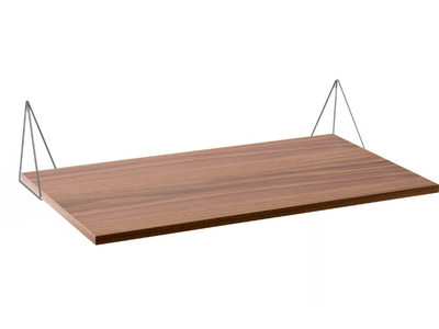 PYTHAGORAS - Wall mounted wooden secretary desk _ maze