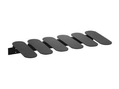 STEP - Wall mounted shoe shelf _ maze