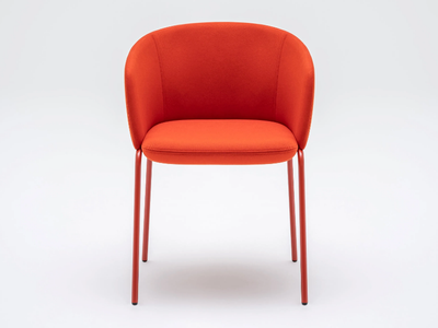 GRACE GRP5 - Upholstered fabric chair with armrests _ mdd