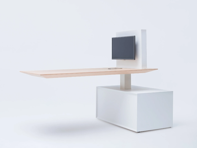 GRAVITY - Multimedia rectangular meeting table _ mdd