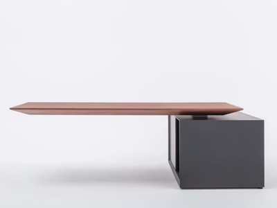 GRAVITY - Rectangular office desk with electric motion _ mdd