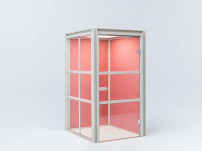 HAKO HK01 - Acoustic meeting pod with built-in lights _ mdd