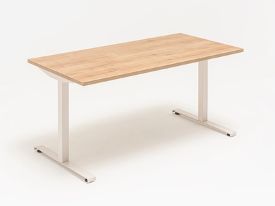 OGI T - Height-adjustable wooden office desk _ mdd