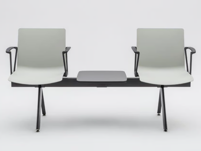 SHILA - Freestanding plastic beam seating _ mdd