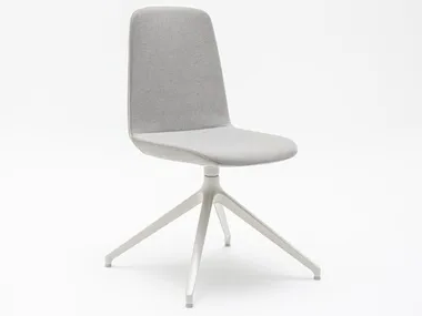 ULTI UKP4 - Swivel upholstered trestle-based fabric chair _ mdd