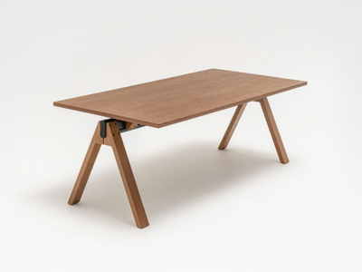VIGA - Sectional rectangular wooden office desk _ mdd