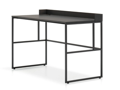 20.VENTI HOME LIGHT - Wood veneer secretary desk _ MDF Italia