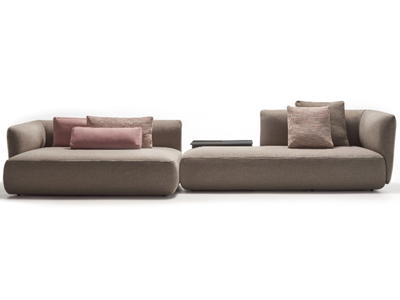 COSY - Sectional fabric sofa _ MDF Italia