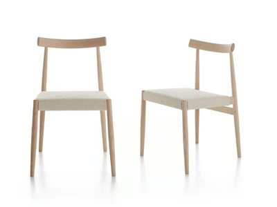 EDO - Solid wood chair _ MDF Italia