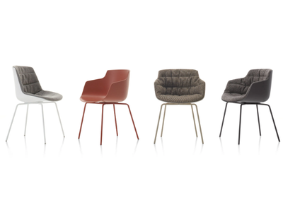 FLOW CHAIR - Swivel chair _ MDF Italia