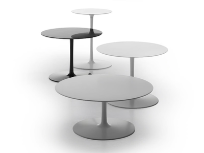 FLOW LOW TABLES - Round coffee table _ MDF Italia