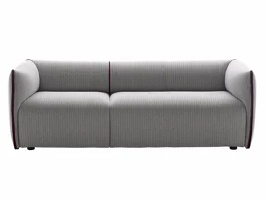 MIA - 3 seater fabric sofa with removable cover _ MDF Italia