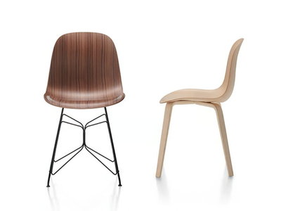 PRESS - Wooden chair _ MDF Italia
