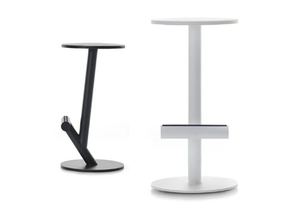 TWIG - Stool with footrest _ MDF Italia