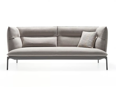 YALE X - High-back fabric sofa _ MDF Italia
