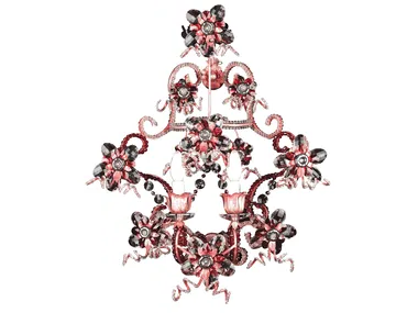 A288 - Handmade wrought iron wall lamp _ Mechini