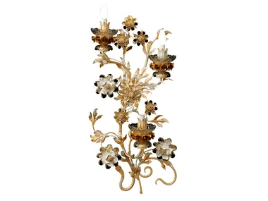 A299 - Wrought iron wall lamp _ Mechini
