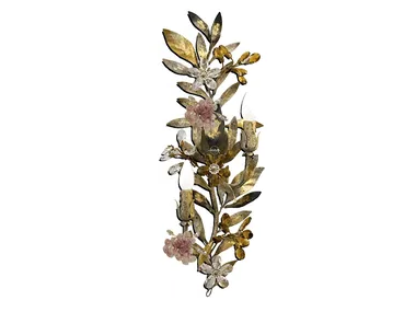 A582 - Handmade wrought iron wall lamp _ Mechini