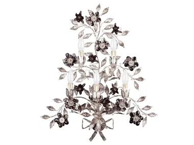 A586 - Wrought iron wall lamp _ Mechini