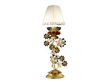 F299 - Wrought iron table lamp _ Mechini