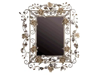 S/15 - Wall-mounted framed mirror _ Mechini