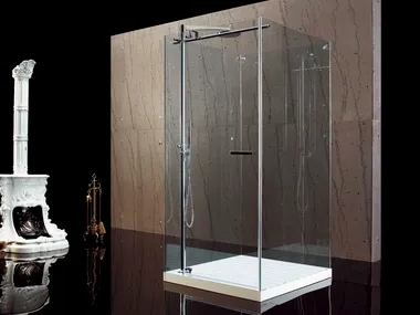 FILODOCCIA - Free standing shower cabin _ MEGIUS
