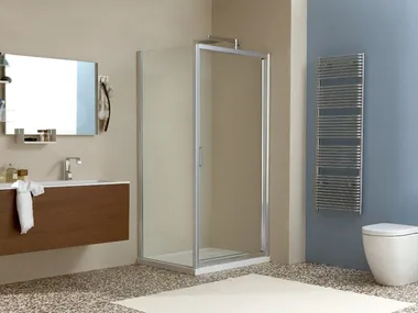 LIVE F - Corner shower cabin _ MEGIUS