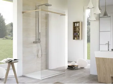 MATERIA SP2 - Walk in shower with tray _ MEGIUS