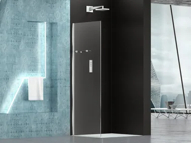 PRISMA 2.0 SEPARÈ - Rectangular glass shower cabin _ MEGIUS
