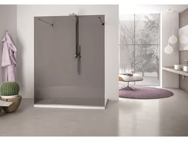 SOLODOCCIA SEPARÈ SP0 - Glass Walk in shower _ MEGIUS