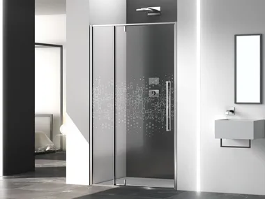 ZEN - Niche rectangular glass shower cabin _ MEGIUS