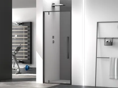 ZEN - Niche square glass shower cabin _ MEGIUS