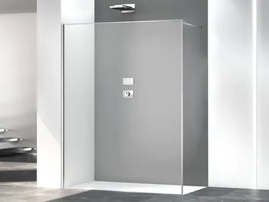 ZEN SEPARÈ - Rectangular glass shower cabin _ MEGIUS