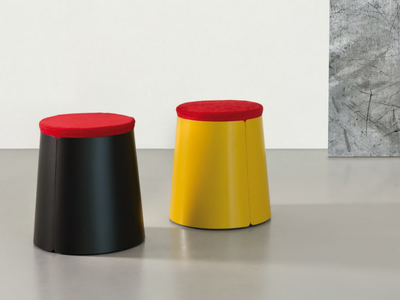 BOBINO POUF - Metal pouf _ MEMEDESIGN
