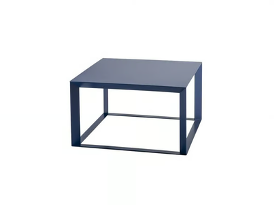FRAME - Square steel coffee table _ MEMEDESIGN