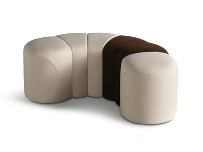BACO - Modular fabric pouf _ Meridiani