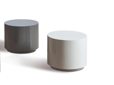 BOBO - Low round Polimex® coffee table _ Meridiani