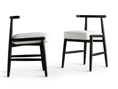 EMILIA - Ash chair with removable cover _ Meridiani