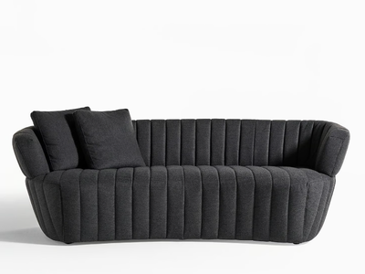 JOSEPH - 3 seater fabric sofa _ Meridiani