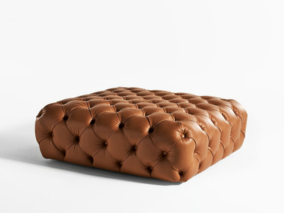 NORTON CAPITONNÉ - Tufted pouf _ Meridiani