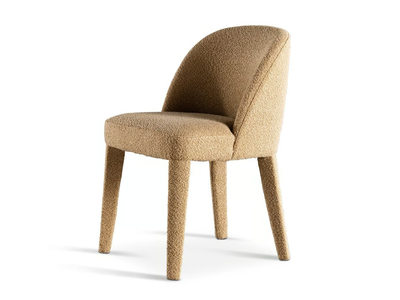 ODETTE UNO - Fabric chair with removable cover _ Meridiani