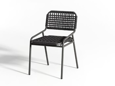 TAI OPEN AIR DUE - Rope garden chair _ Meridiani