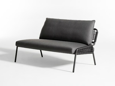 ZOE OPEN AIR - 2 seater garden sofa _ Meridiani