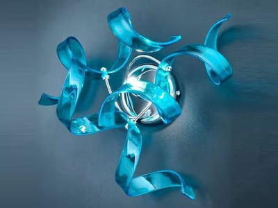 ASTRO - Crystal wall lamp _ Metal Lux