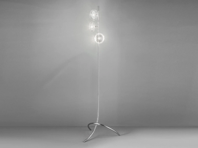DOLCE D 50 - Metal floor lamp _ Metal Lux