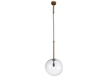 ESTRO - Metal pendant lamp _ Metal Lux