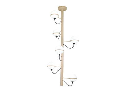 GIRO - LED ceiling lamp _ Metal Lux