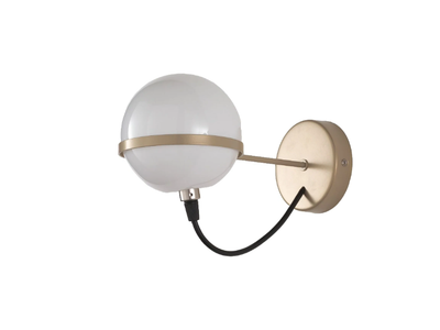 GIRO - LED glass wall lamp _ Metal Lux