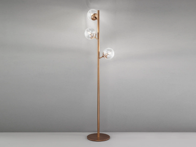 GLOBAL H 170 - Metal floor lamp _ Metal Lux